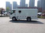 B4 Bulletproof 112kw CCC Cash In Transit Vehicle 2 Axe