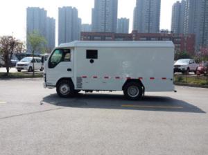 Quality B4 Bulletproof 112kw CCC Cash In Transit Vehicle 2 Axe wholesale