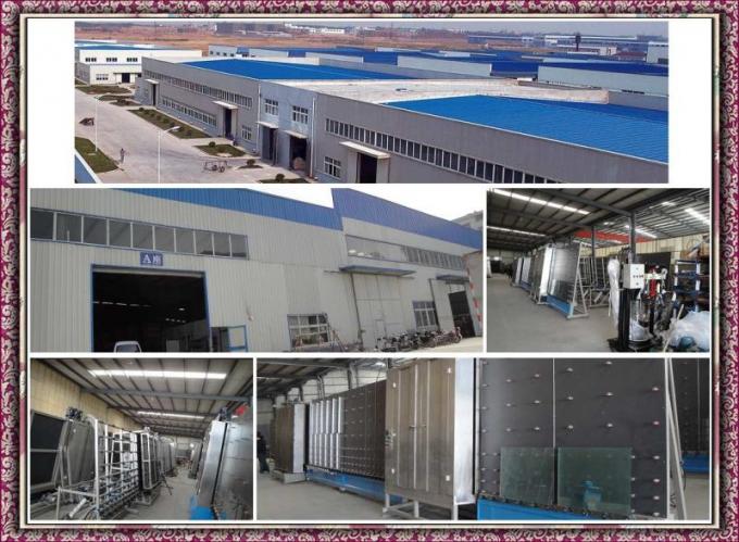 Automatically Low - e Insulating Glass Production Line 50m/min