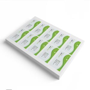 Quality Uniform Coating 2880 Dpi Matte Inkjet Name Card Paper wholesale