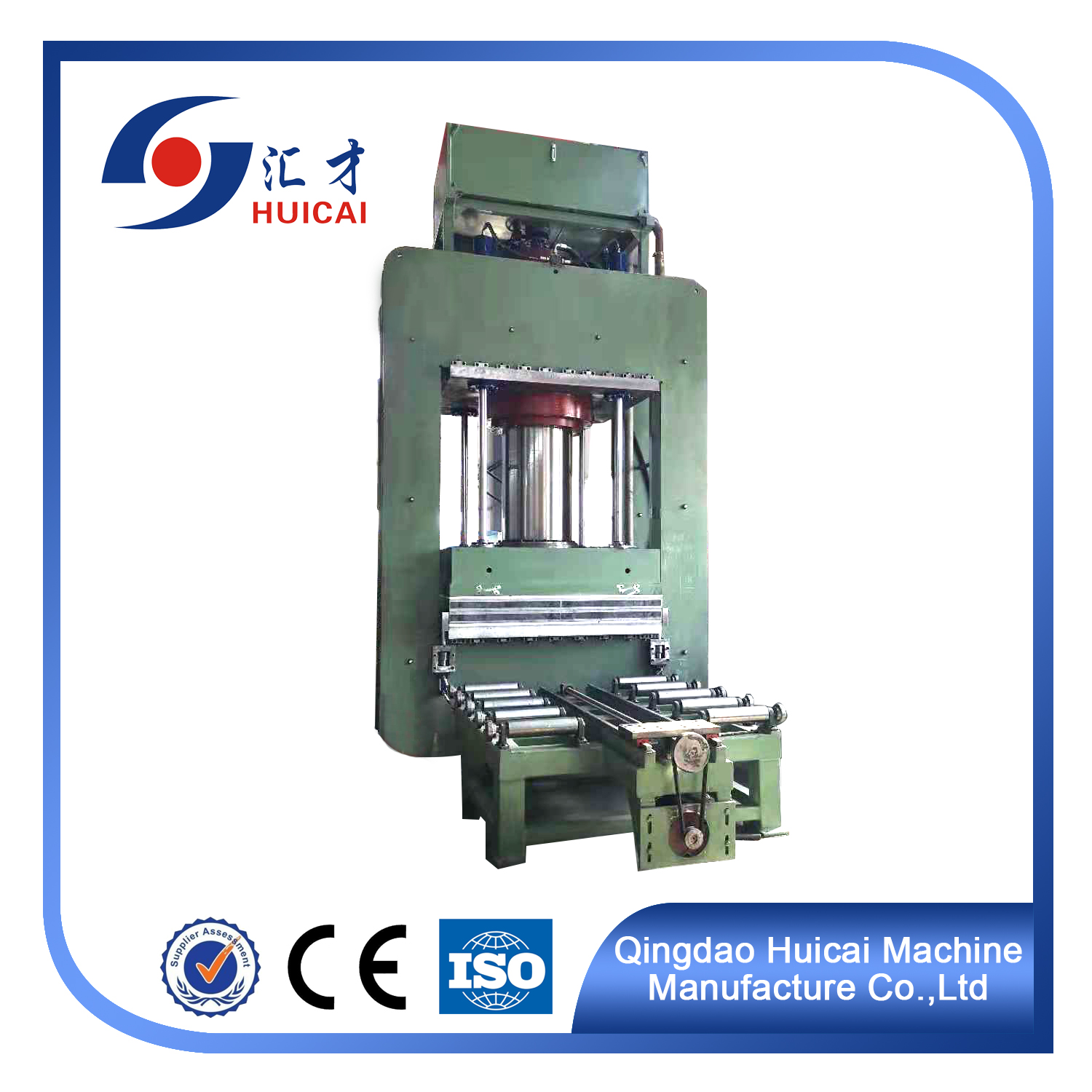 XLB-D Y 800*800*1/1.60 Rubber Hydraulic Vulcanizing Press Machine for Fast Production