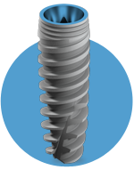 Adin Closefit reg Dental Implant Internal Premill Blank Abutment 14mm Engaging with Ti 6AI-4V ELI Material from Germany