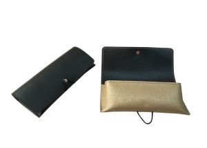 Quality Newest PU leather Eyewear Glasses Pouch Case Multifunctional Sunglasses Bag wholesale