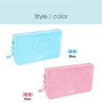 Customised New Silicone Cosmetic Bag Cosmetic Organiser Large Capacity
