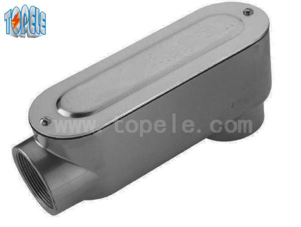 EMT / Rigid Aluminum Conduit Body /Conduit Body With Cover/threaded Aluminum