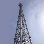 3 Legged 50m Multifunction Tubular Steel Tower