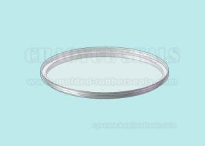 Quality Transparent Silicone Rubber Sheath DN 150 Mm High Temperature Resistance wholesale