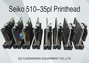 Quality High Resolution Printer Print Head , Waterproof Seiko 510 35pl Printhead wholesale