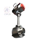 DN50 Stainless Steel Cryogenic Pneumatic Ball Valve For Cryogenic Pumps for LNG