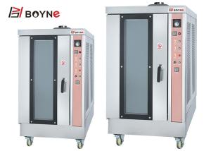 Quality Stainless Steel Hot Air Rotary Oven High Temperature Ten Trays gas Convection Oven wholesale