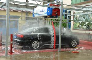 Quality T12 Touchless 4.5min Automated Car Wash Equipment wholesale
