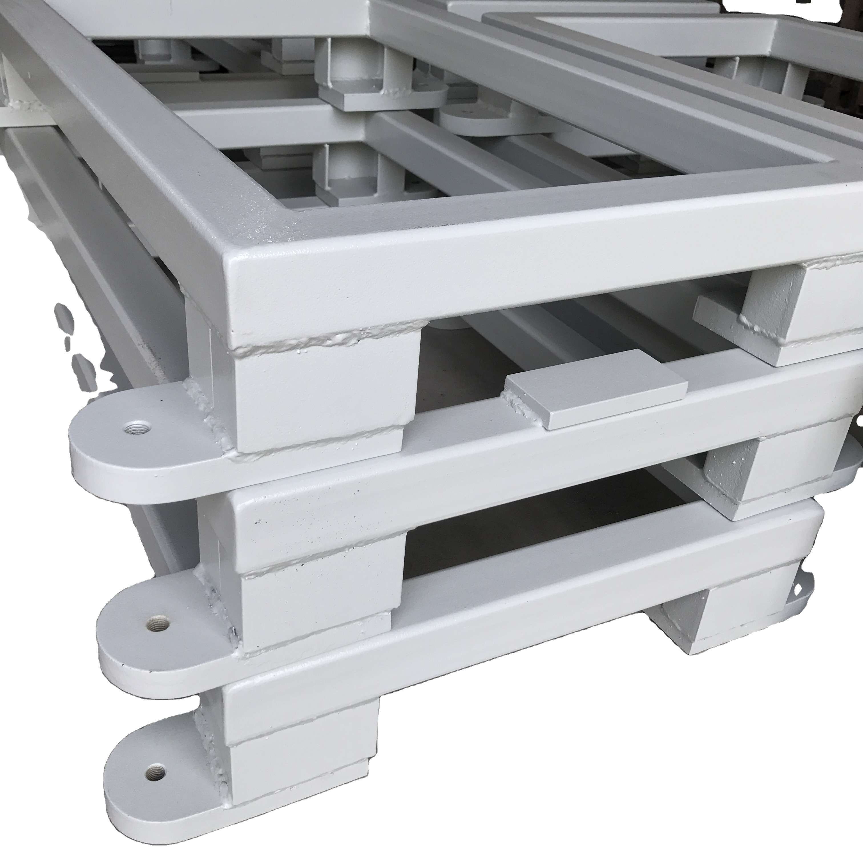 Customized Heavy Duty Foldable Steel Stackable Stacking Rack Shelf Stack for Storage