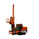 Double Pipes Crawler Drilling Rig Machine for Jet Grouting