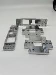 Automation CNC Machined Aluminum Parts Shape Customized ±0.01mm Tolerance