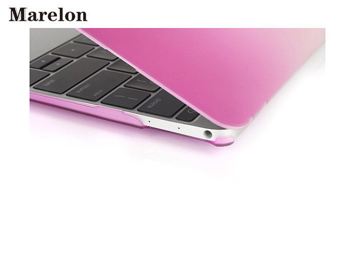 Scratch - Proof Macbook Air Hard Case Cover Multicolor Rainbow Design
