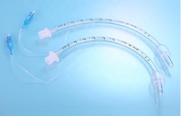Disposable Medical Consumables with Cuff ID 7.0 Nasal Endotracheal Tube Through