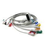 HP ST80i 989803180141 EKG Cables 10 Lead 18 Pin EKG Lead Wire