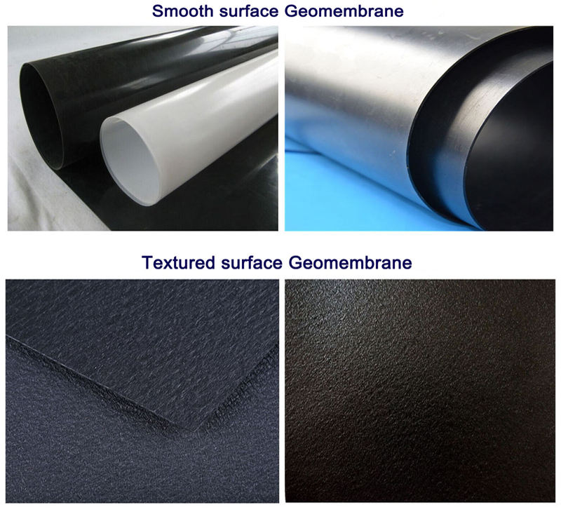 Mining HDPE Geomembrane Liner Antioxidant Geomembrane Pond Liner