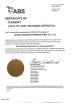 ShanXi TaiGang Stainless Steel Co.,Ltd Certifications