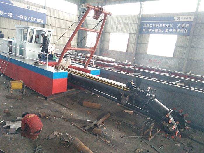50 Cbm/H WN150 Sand Pump Hydraulic Sand Mining Dredge For Sand Dredging