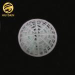 Waste Water Suspended Bio Filler Ball / Mbbr Bio Media White Color Woven Bag