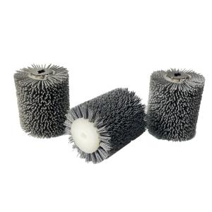 Quality Industrial Abrasive Nylon Wheel Brush Wire Roller For Deburring wholesale