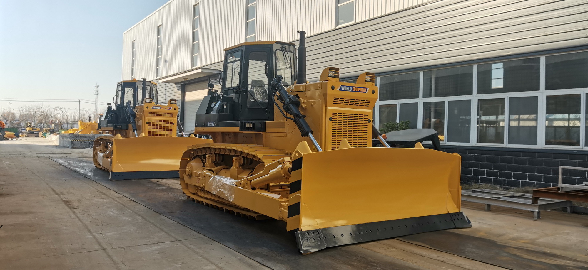 6.4m³ Heavy Equipment Dozer With 3725mm Blade Width And Cummins NT855 Engine
