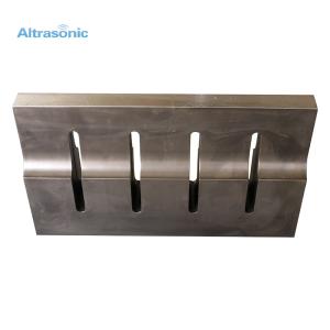 Quality Ultrasonic Steel Sonotrode Horn For Mask Welding System wholesale