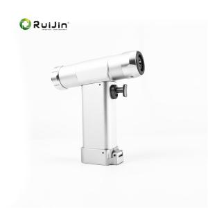 Quality NI MH Battery 2100 MAh Orthopedic Power Drill For Hospital Silver wholesale