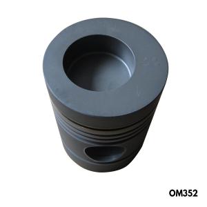 Quality Auto Spare Parts Piston Mercedes-Benz OM352 Diesel 64-84 std with 5 Rings wholesale