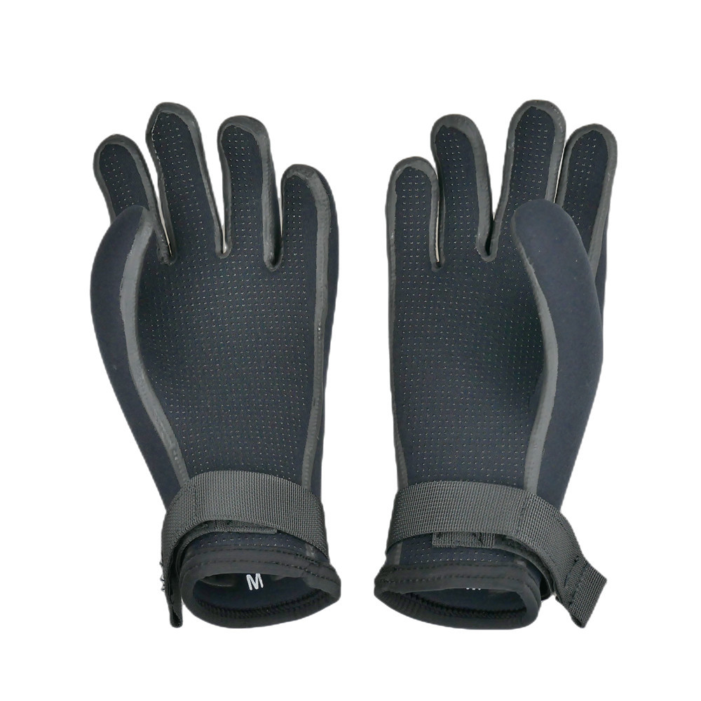 Nonslip Wearable Scuba Diving Wetsuit Gloves High Elastic Neoprene Sponge