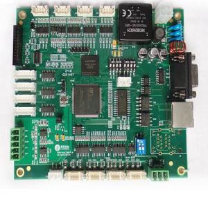 Quality HASL / ENIG Electronic PCB Board 2oz FR4 TG150 1.6mm Green Soldermask Durable wholesale
