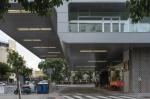 3D Curved Glass Curtain Wall Metal Aluminium Building Facade Waterproof