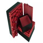 bespoke blue drawer packaging cosmetics box luxury trophy box apparel clothes