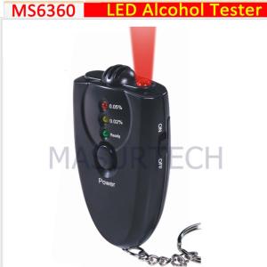 Quality Mini Keychain Alcohol Tester MS6360 wholesale