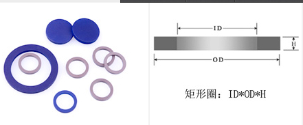 Factory wholesale FDA approved silicone washer gasket, rubber gasket sealing washer