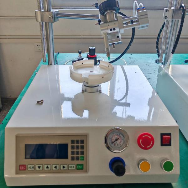 LED PAR Light Automatic Glue Dispenser Industrial Automated Glue Dispensers High