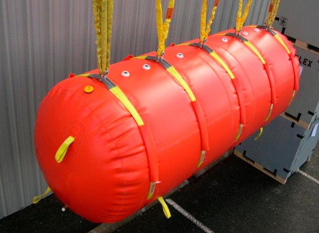 OEM Inflatable Marine Airbags For Pipeline Installation Vessel Lifting Underwater Offshore