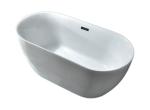Seamless Jetted Acrylic Free Standing Bathtubs Personalized For Rehabilitation