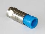 Brass Copper CATV Connector RG58 RG59 RG6 RG11 IEC 60169-24 Standard