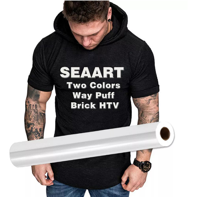Medium Cotton Printing PET DTF Transfer Film 30cm x 100m Color Fastness
