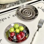 Stocked Dinnerware Sets with Handpainted Ceramic Snail Dish of Kitchen