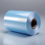 50uM Blue Low Density Polyethylene Film For Insulation / Roofing