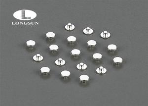 Quality Fixed Silver Electrical Contacts For Thermostats Contactors , Thermal Protectors wholesale