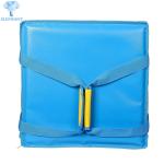 Lunch Tarpaulin Heated Takeaway Insulated Delivery Bag 25.4*22.8*17.8cm