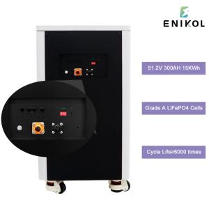 Quality Customization 48v 300ah Lifepo4 Home Battery Solar 15kwh Lithium Battery Pack wholesale
