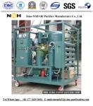 Double Stage Vacuum Transformer Oil Filter Plant 1900KG Mobile Oil Purifier