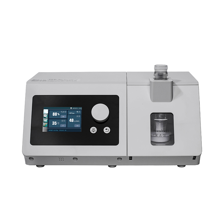 BMC H-80A Neonate Newborn 2L~80L/Min HFNC Respiratory Humidifier Medical With Trolley