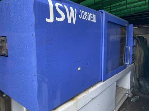 Quality Used J280E3 JSW Plastic Injection Moulding Machine Basket Injection Molding Equipment wholesale