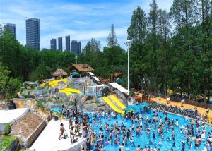 Quality Great Fun Fiberglass OutdoorKids Water Playground 6mm Thickness wholesale